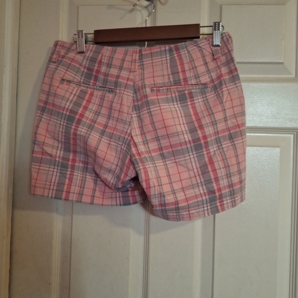Lee mid-rise plaid shorts - Picture 3 of 4